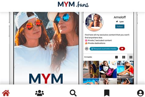 mym fans app ios|MYM Corporate • About MYM, the exclusif social media